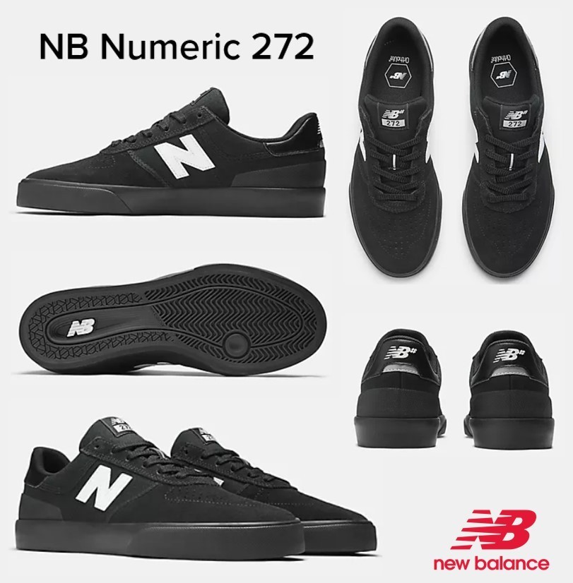 スエード！大人気！送料＆関税込み New Balance NB Numeric 272