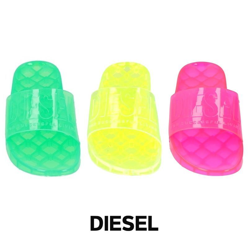 DIESEL プールサンダル 送関込