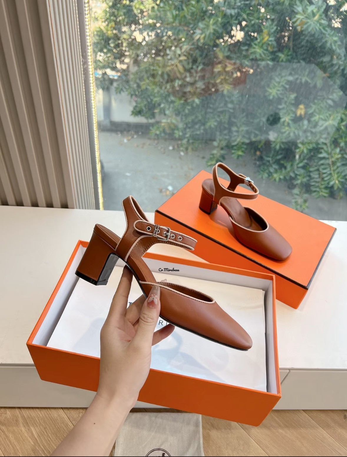【すぐ届く☆/3色展開★】Hermes パンプス 《カミーラ》 60