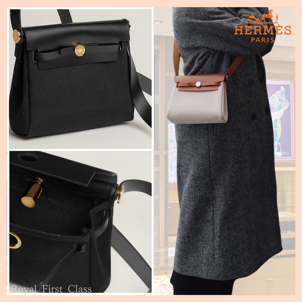 ◆25C◆ミニが出た【HERMES エルメス】Herbag Zip 20 バッグ