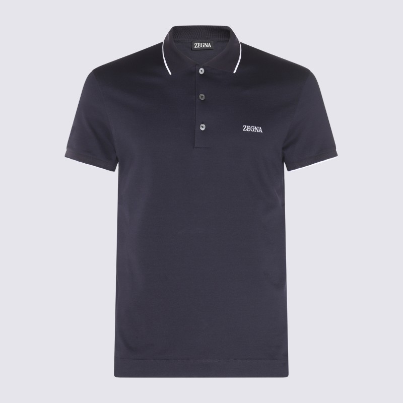 Tシャツ・カットソー ZEGNA SS25 ZEGNA T-shirts and Polos Blue (E7358A5 B746B09)