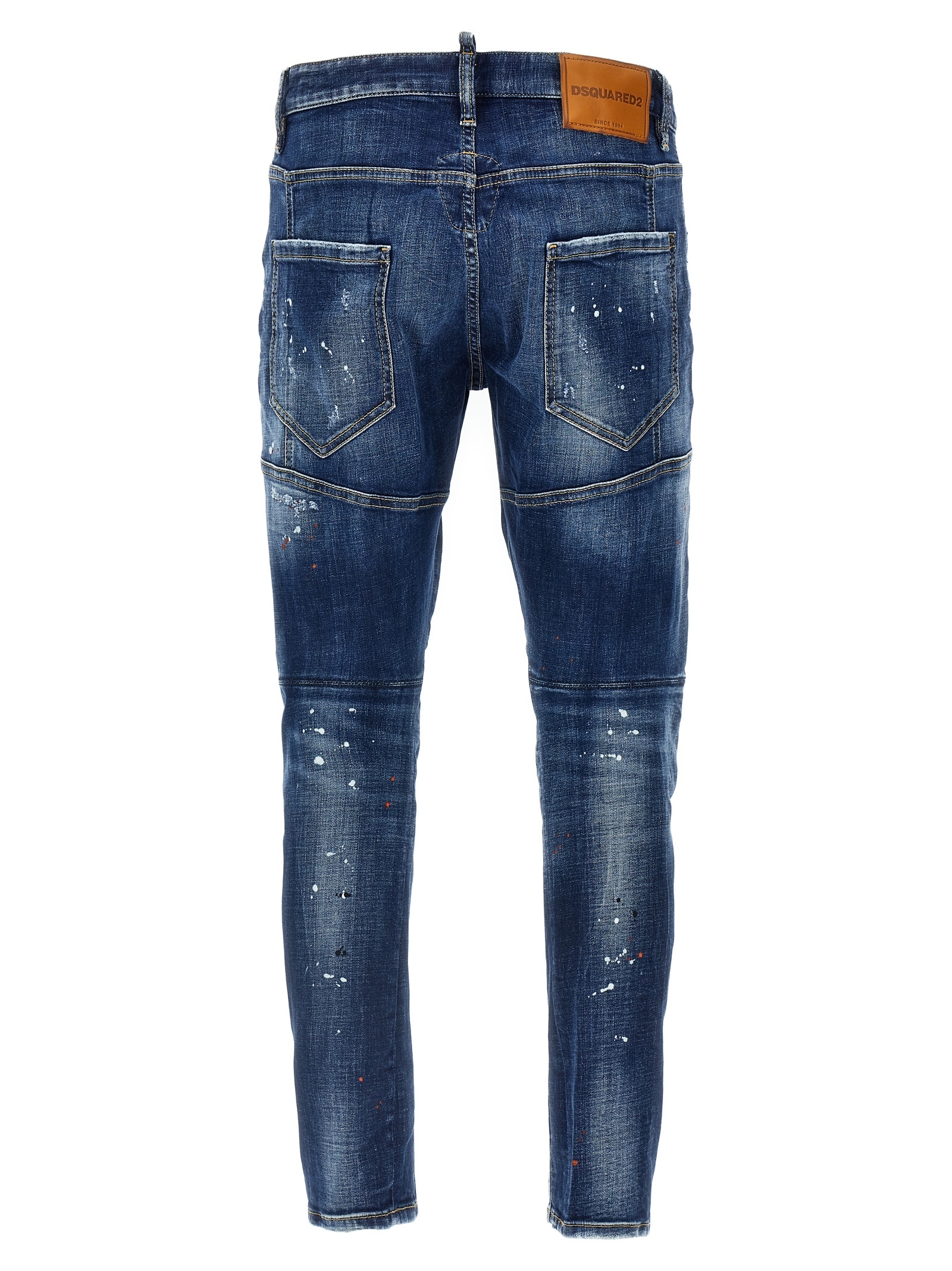 ぽ*中様 DSQUARED2 デニムセットアップ D SQUARED2 'Tidy Biker' jeans (D SQUARED2/デニム・ジーパン