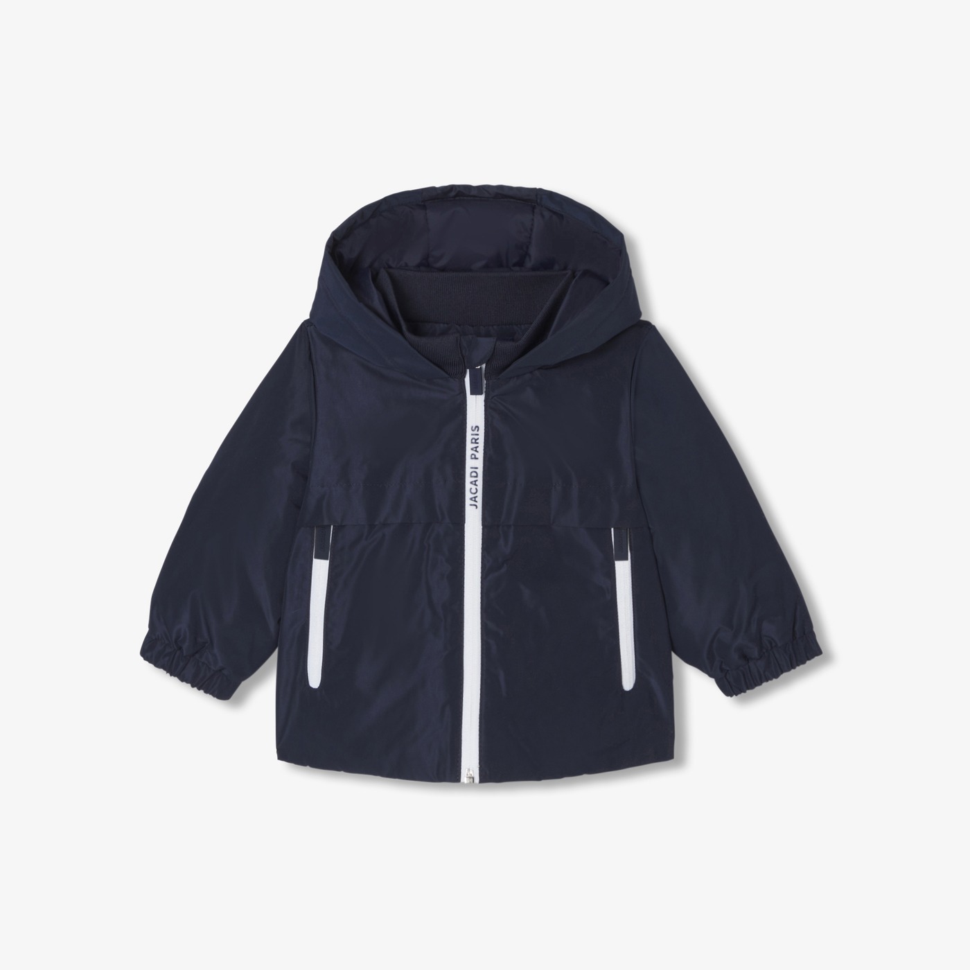JACADI(ジャカディ) 紺色パーカーコート 12m