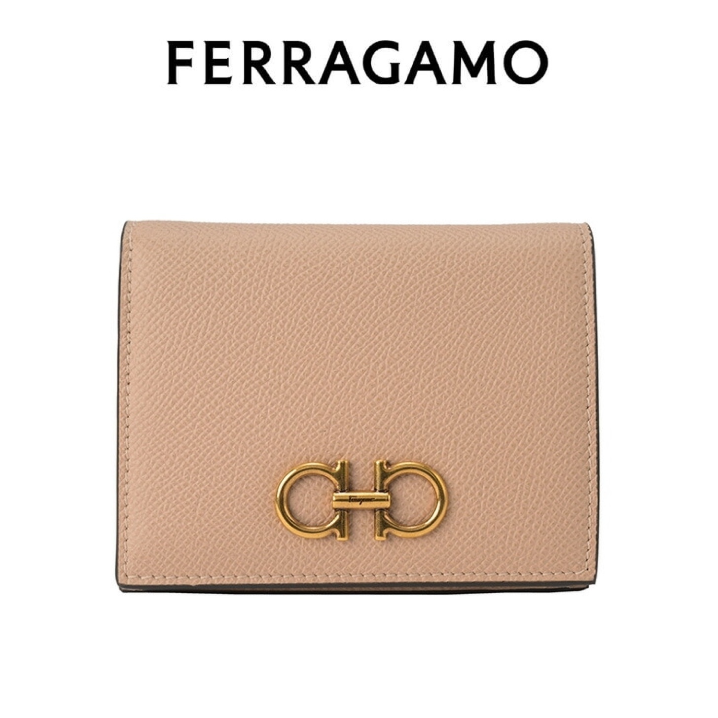 ★ Ferragamo ★ GANCINI コンパクトウォレット