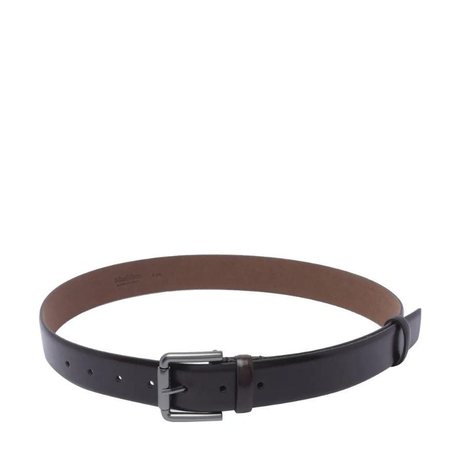 Max Mara レザー ベルト