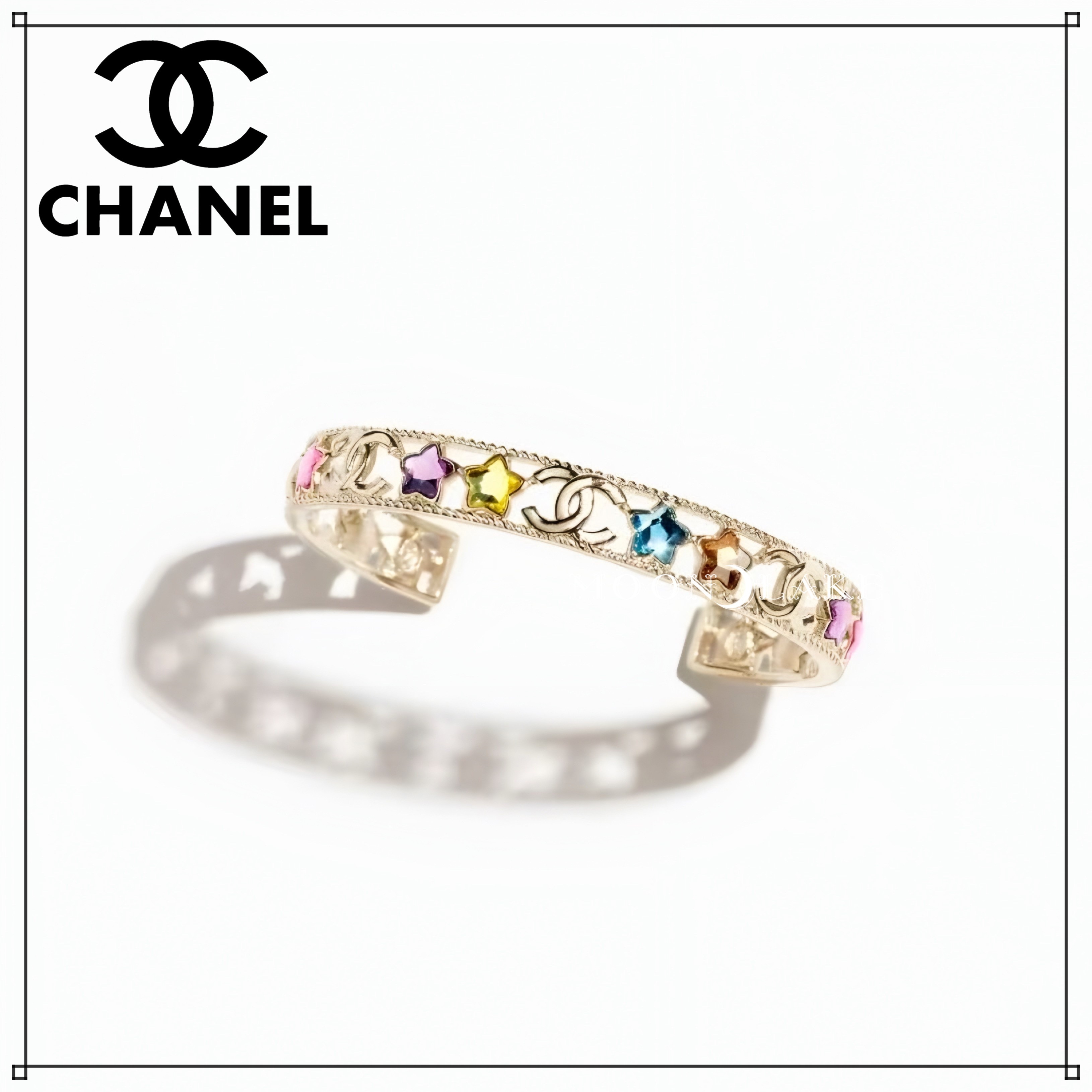 ≪25P★≫CHANEL バングル カラフルな星