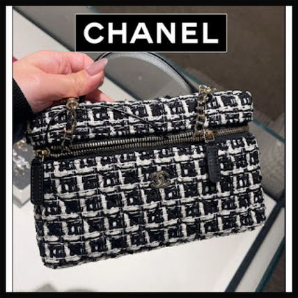 ギンガムチェック CHANEL(シャネル) バッグ・カバン(レディース