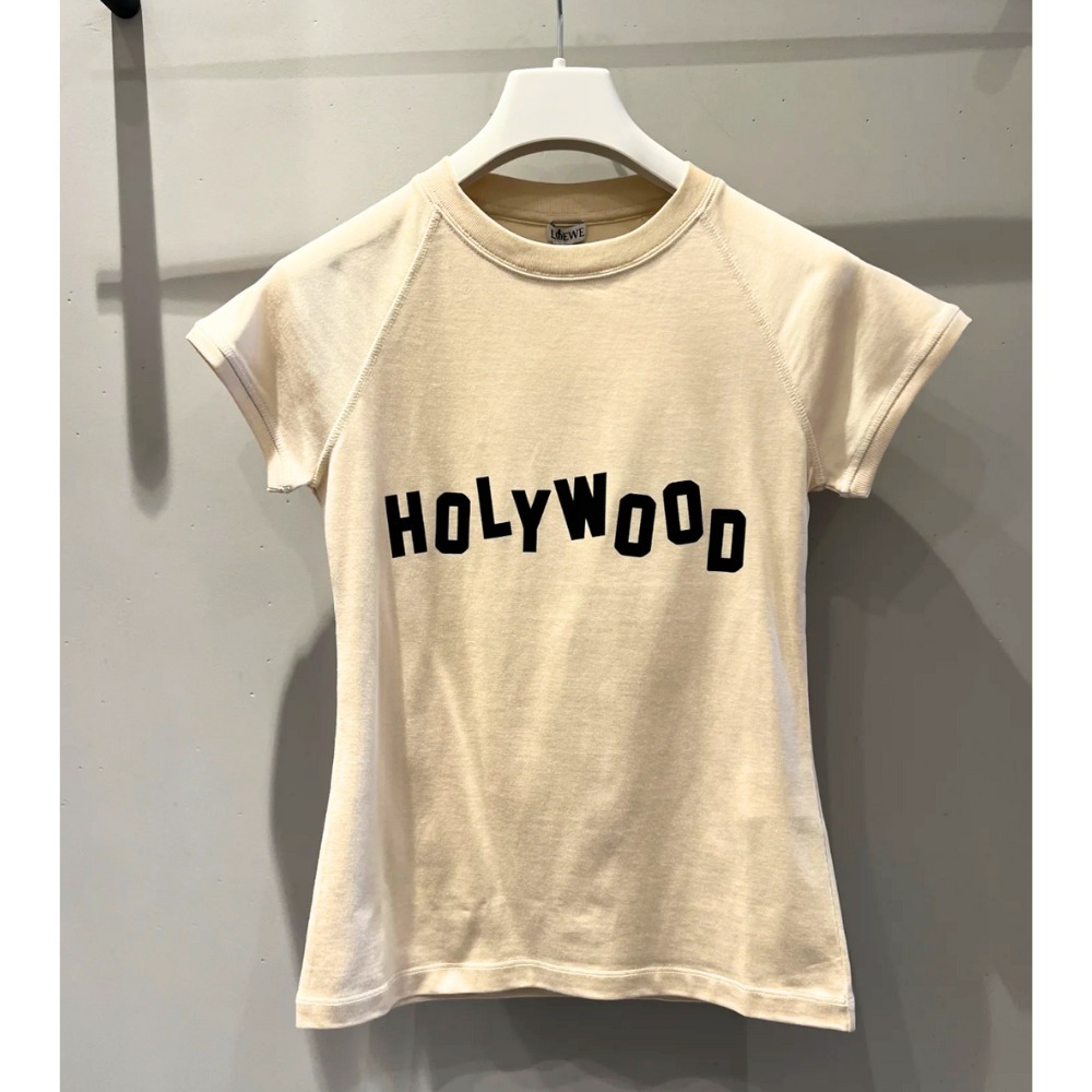 《上品で可愛い》【LOEWE】スモールフィット Tシャツ
