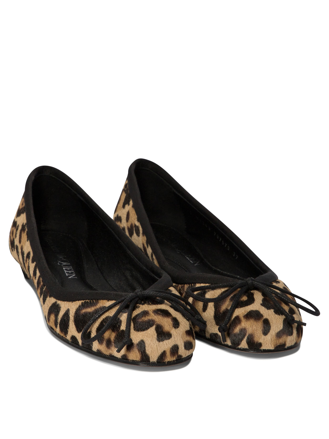フラットシューズ Alexander McQueen \"Armadillo\" ballet flats