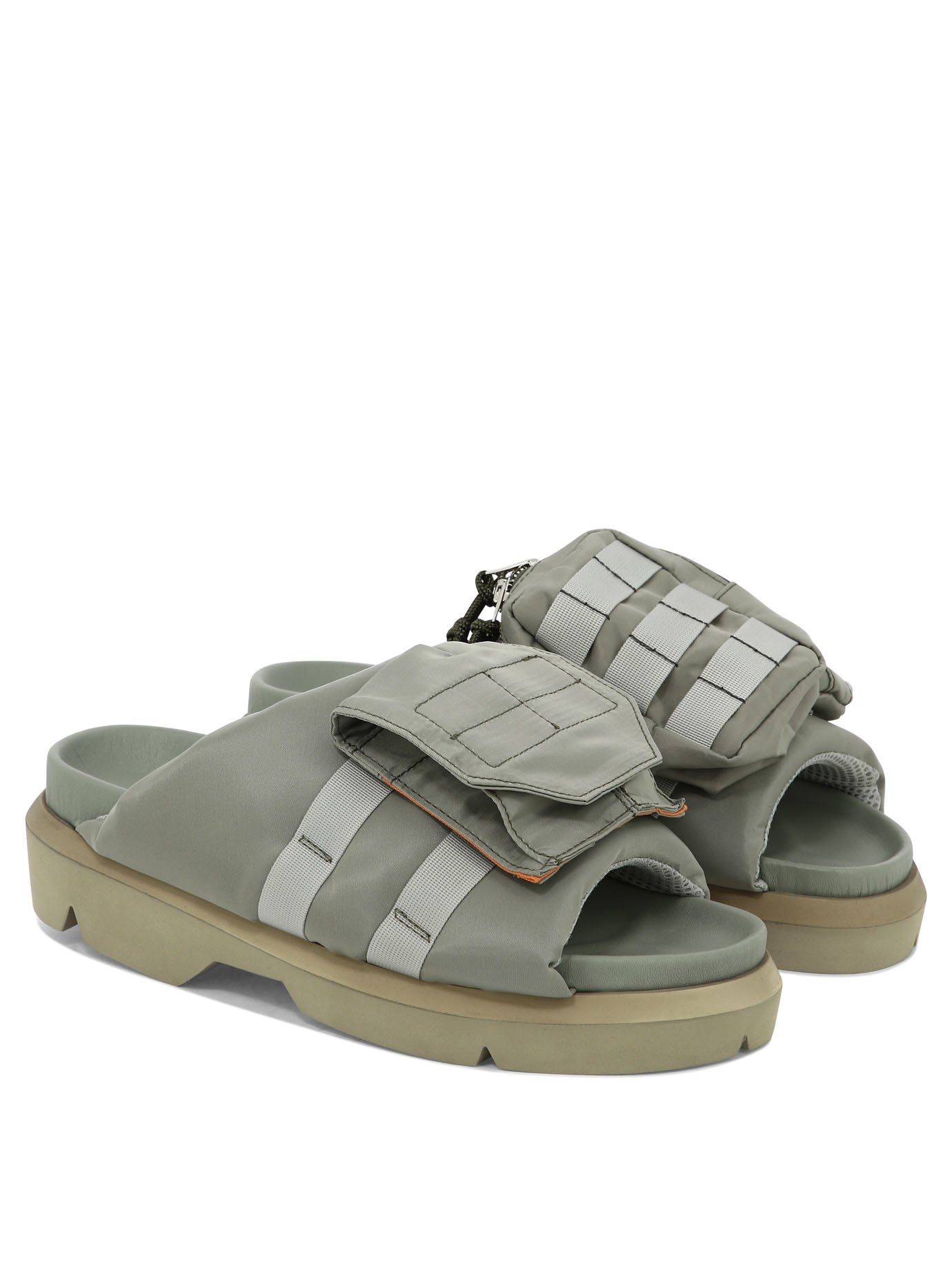 サンダル Sacai \"Pocket\" sandals