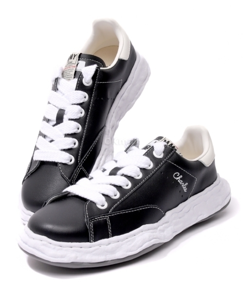 MIHARA YASUHIRO｜SNEAKERS (A12FW701 BLACK)