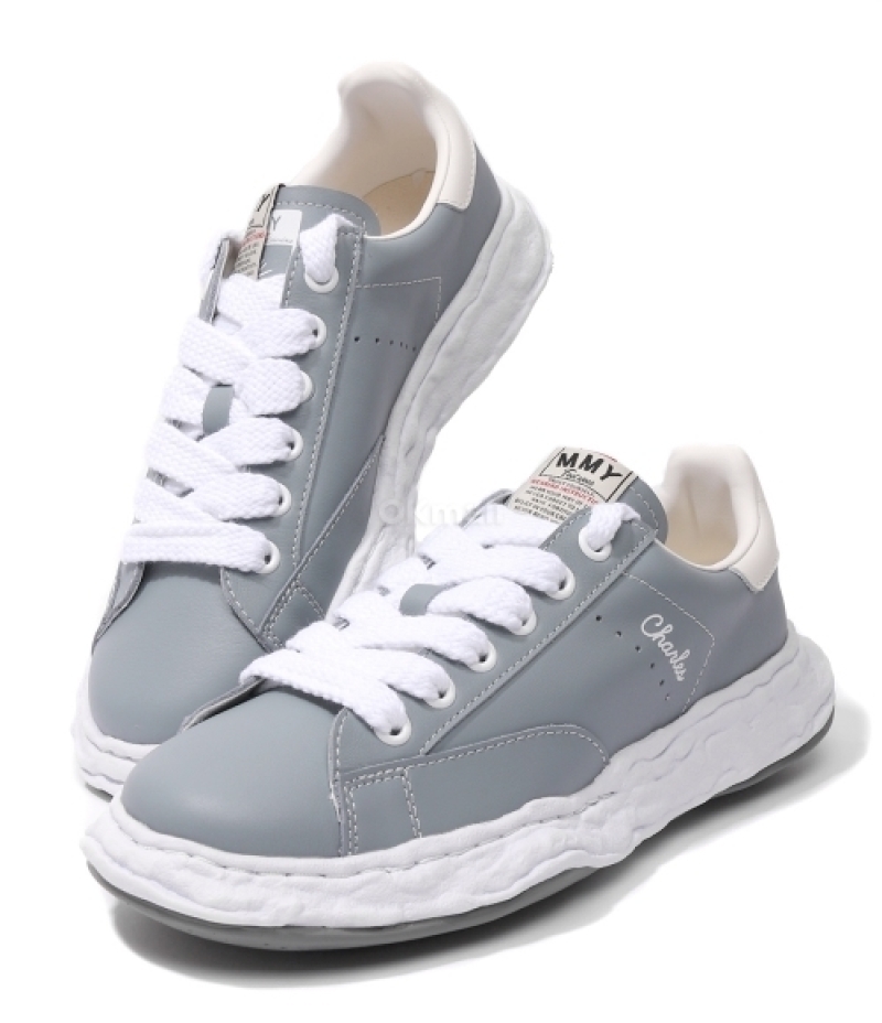 MIHARA YASUHIRO｜SNEAKERS (A12FW701 GRAY)