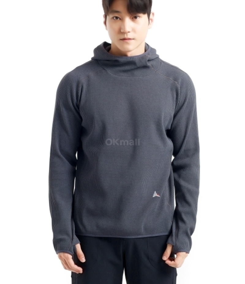 ROA｜HOOD/CREWNECKS (THERMAL WAFFLE HOODIE (RBMW0306WO14