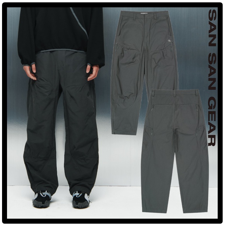 ★関税込★San San Gear★Double Knee Dart Pants★Steel Blue★