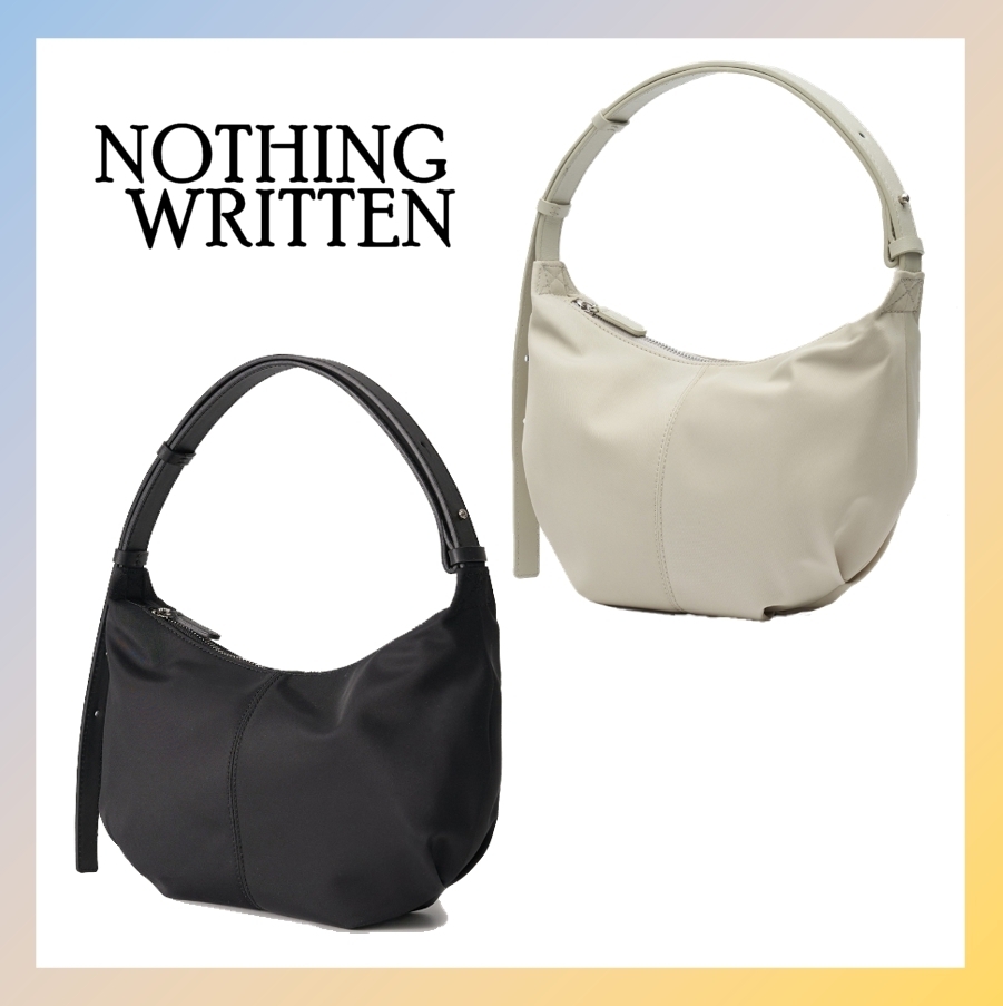 [NOTHING WRITTEN] Nylon shoulder mini bag ★大人気★