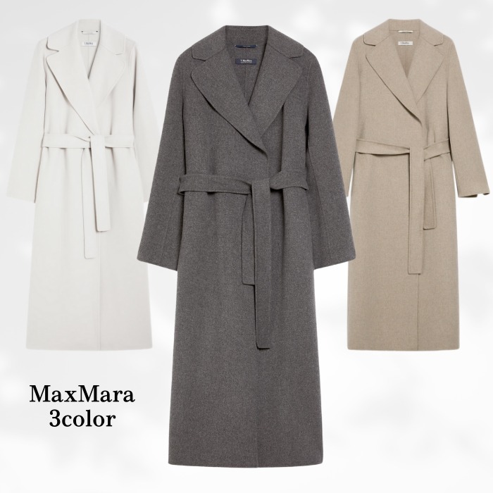 洗練された大人の【Max Mara】コート ウール トレンチ