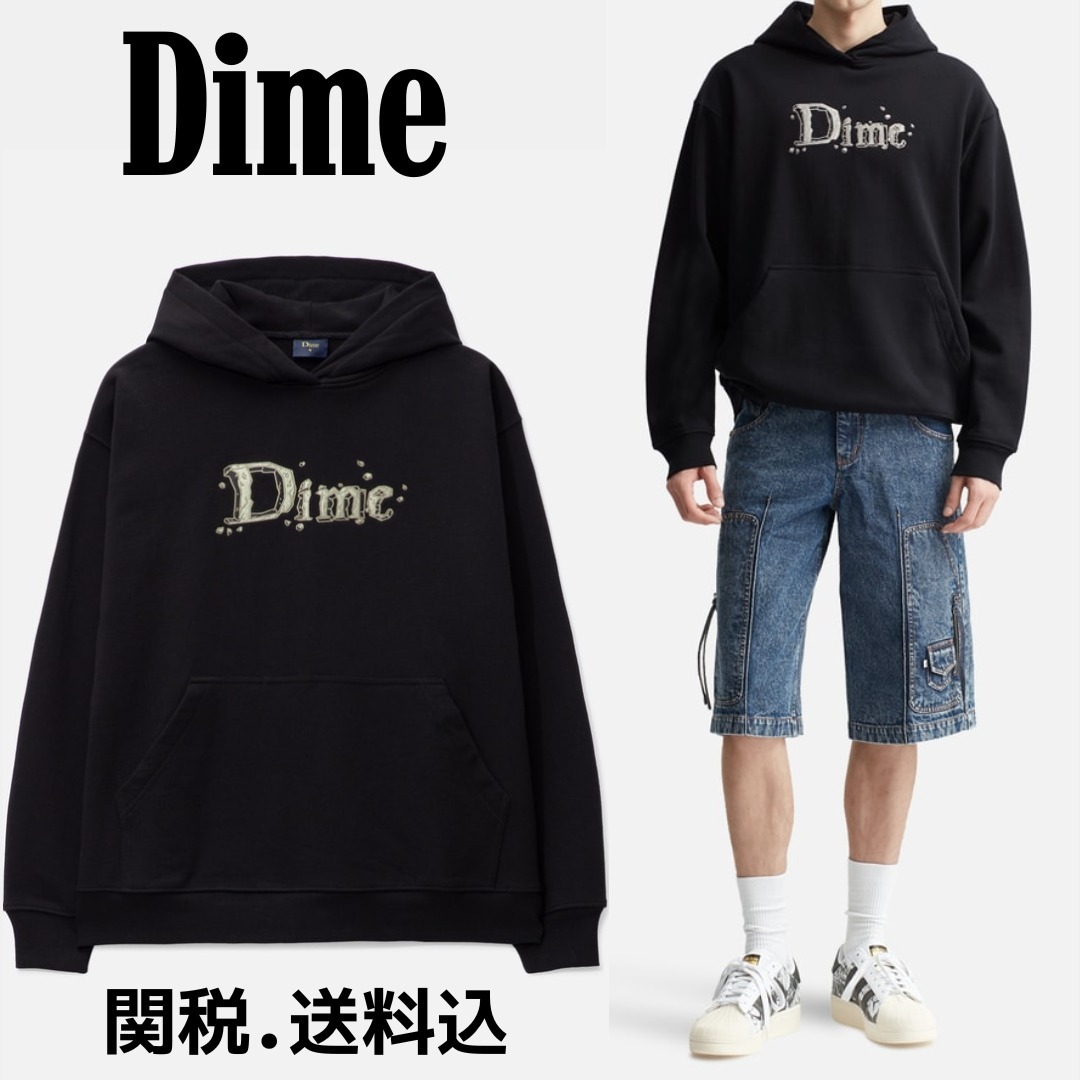 関送込【Dime】クラシックストーンパーカー