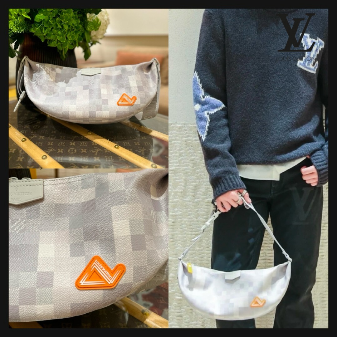 【LV◆大人カジュアル！】 Louis Vuitton ハンモックバッグ