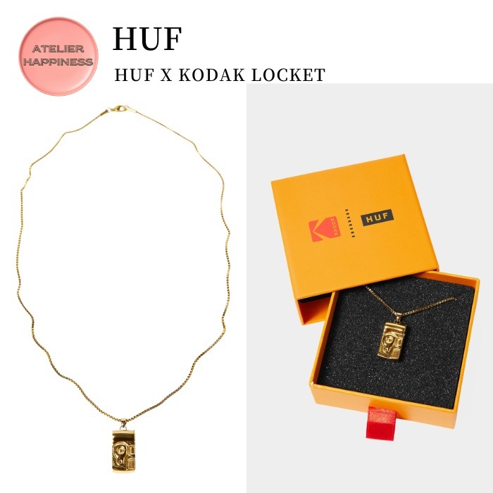 【HUF】HUF X KODAK LOCKET / ネックレス