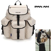 PANAM ラウンドパッカブル バックパック 0181 BK PANAM(パナム)のレディース バックパック・リュック 人気