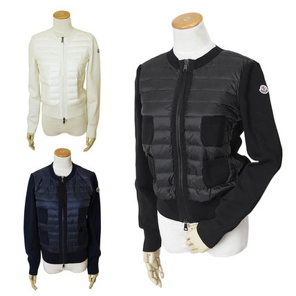 MONCLER モンクレール 衣類 カーディガン レディースS ブラック