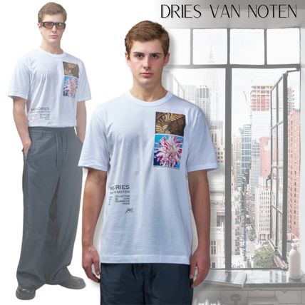 おしゃれに盛れる【Dries Van Noten】アーカイブプリントTシャツ 楽天市場】ドリスヴァンノッテン（Tシャツ・カットソー