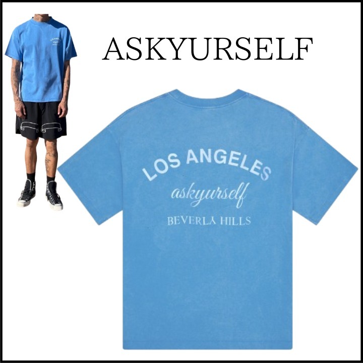 ☆ASKYURSELF☆ビバリーヒルズ Tシャツ