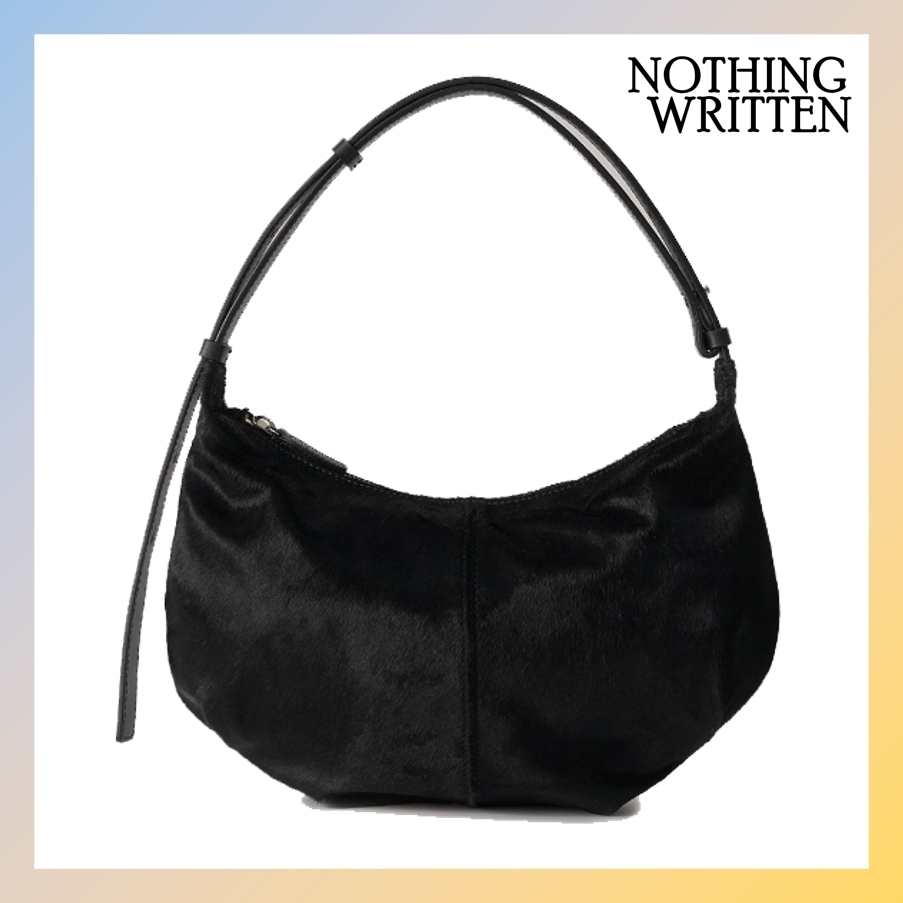 [NOTHING WRITTEN] Calf-hair shoulder mini bag ★大人気★