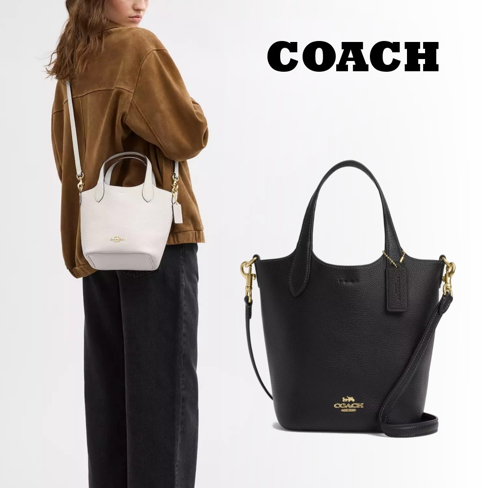 COACH☆ハンナ バケット バッグ