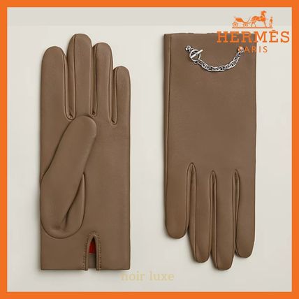 送料無料の商品 ブラウン（茶色）系 HERMES(エルメス) 海外 - 手袋(レディース) 小物