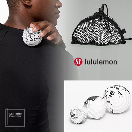 【lululemon】マッサージ☆Release and Recover☆ボールセット