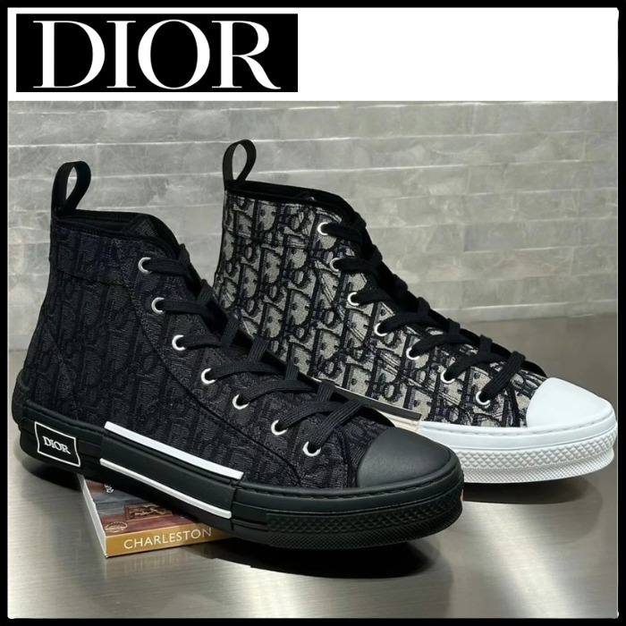 【どんなコーデも◎大人気】Dior  ハイカット スニーカー