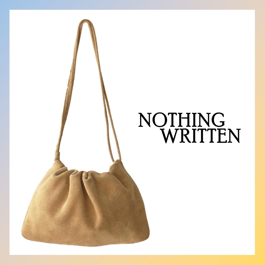 [NOTHING WRITTEN] Nella suede strap mini bag ★大人気★