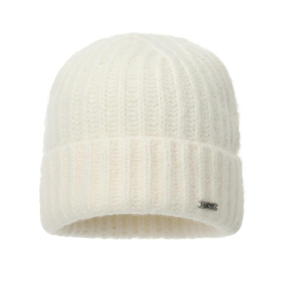 ◇KHAKIPOINT◇ Ribbed Beanie ivory