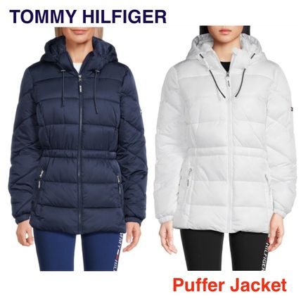 キルティングジャケット ホワイト（白）系 Tommy Hilfiger