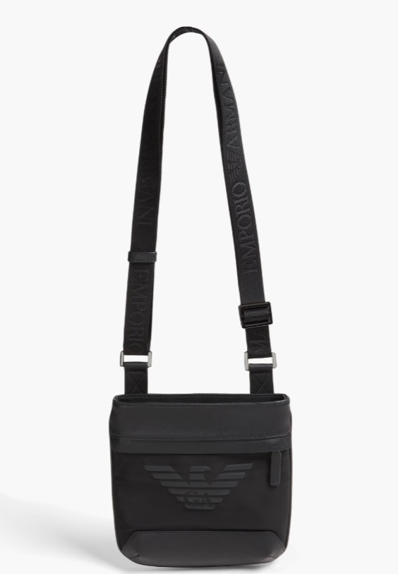 ★送関込み★ EMPORIO ARMANI シェル メッセンジャーバッグ