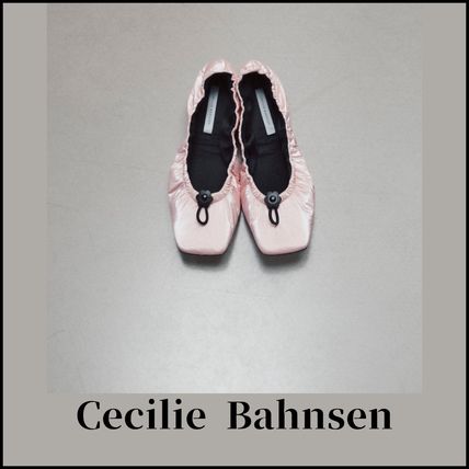Cecilie Bahnsen】Hereu コラボ ヒヤシンス バレエシューズ