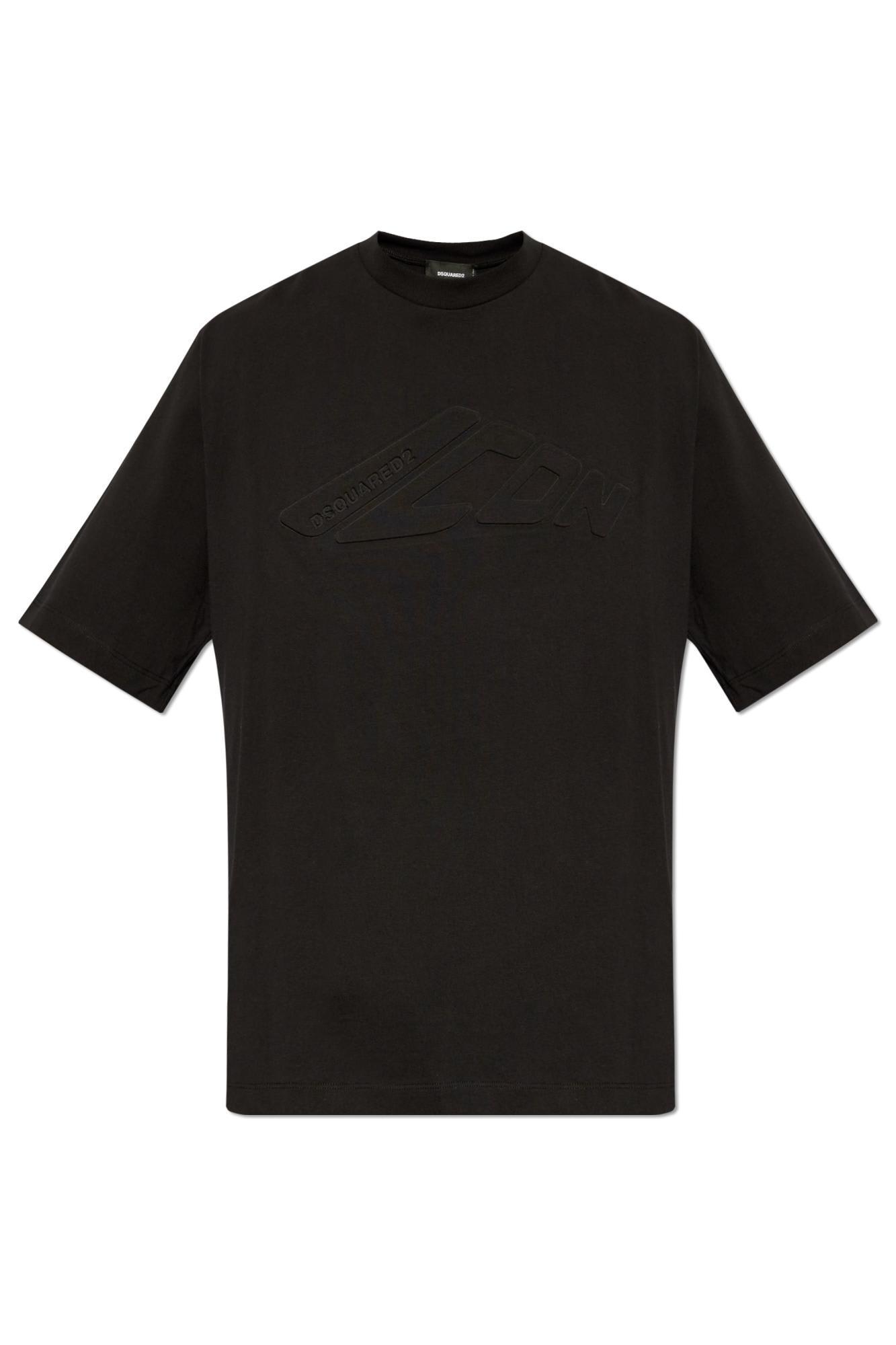 【送料&関税込】Dsquared2 T-shirt With Logo