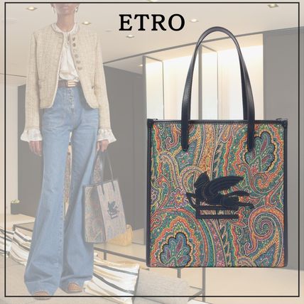 マルチカラー ETRO(エトロ) トートバッグ(レディース) - 海外