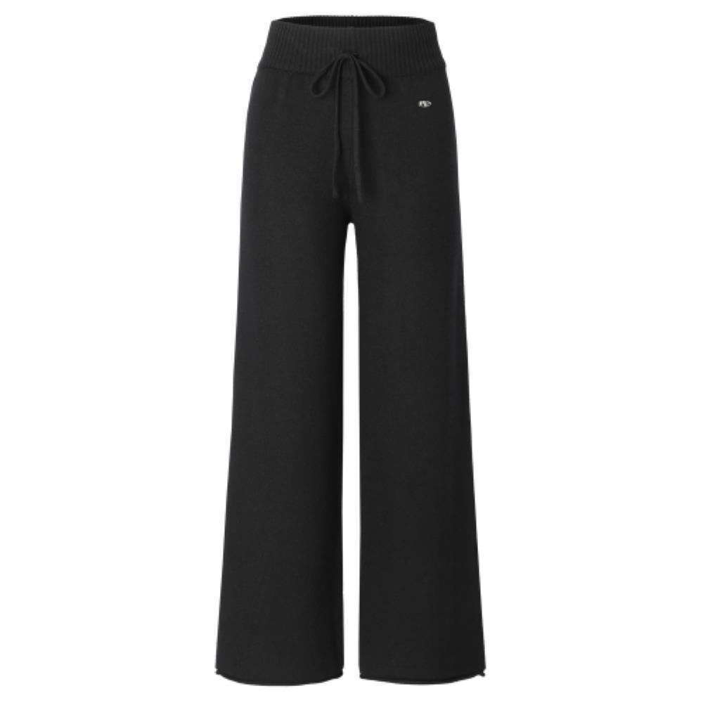◇KHAKIPOINT◇ Basic Knit Pants black
