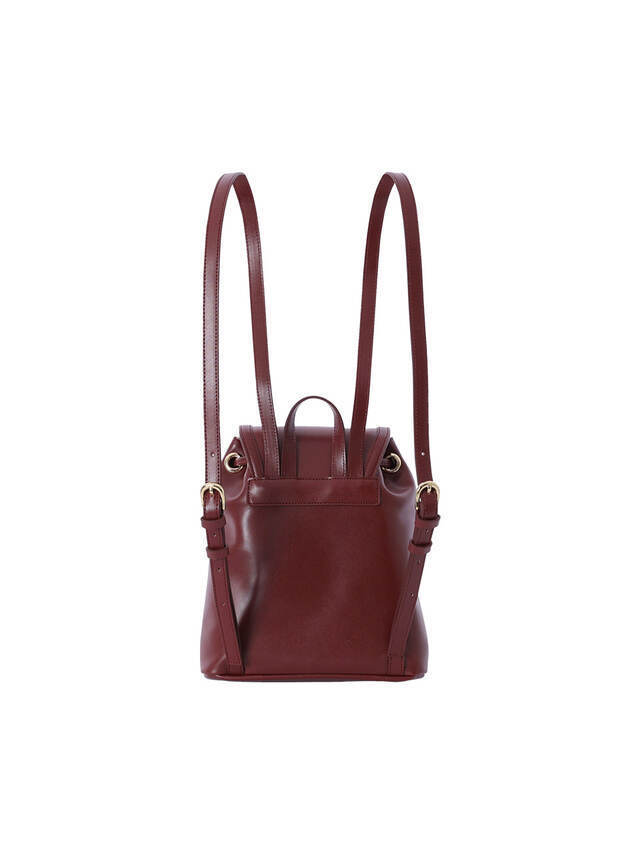 【韓国Not your rose ノットユアローズ】Rosie backpack Rosie backpack (Black) - Not your rose