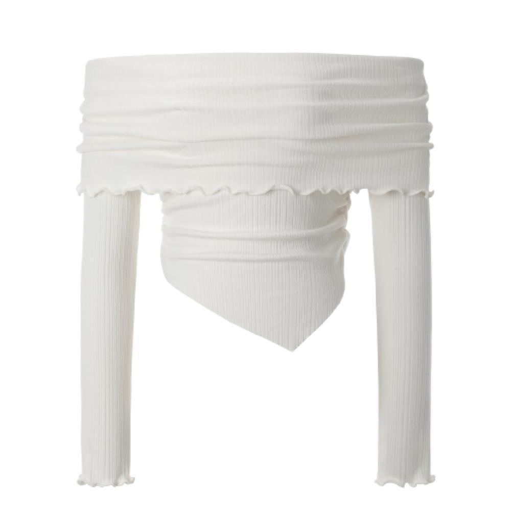 ◇KHAKIPOINT◇ Ballerina Off Shoulder ivory
