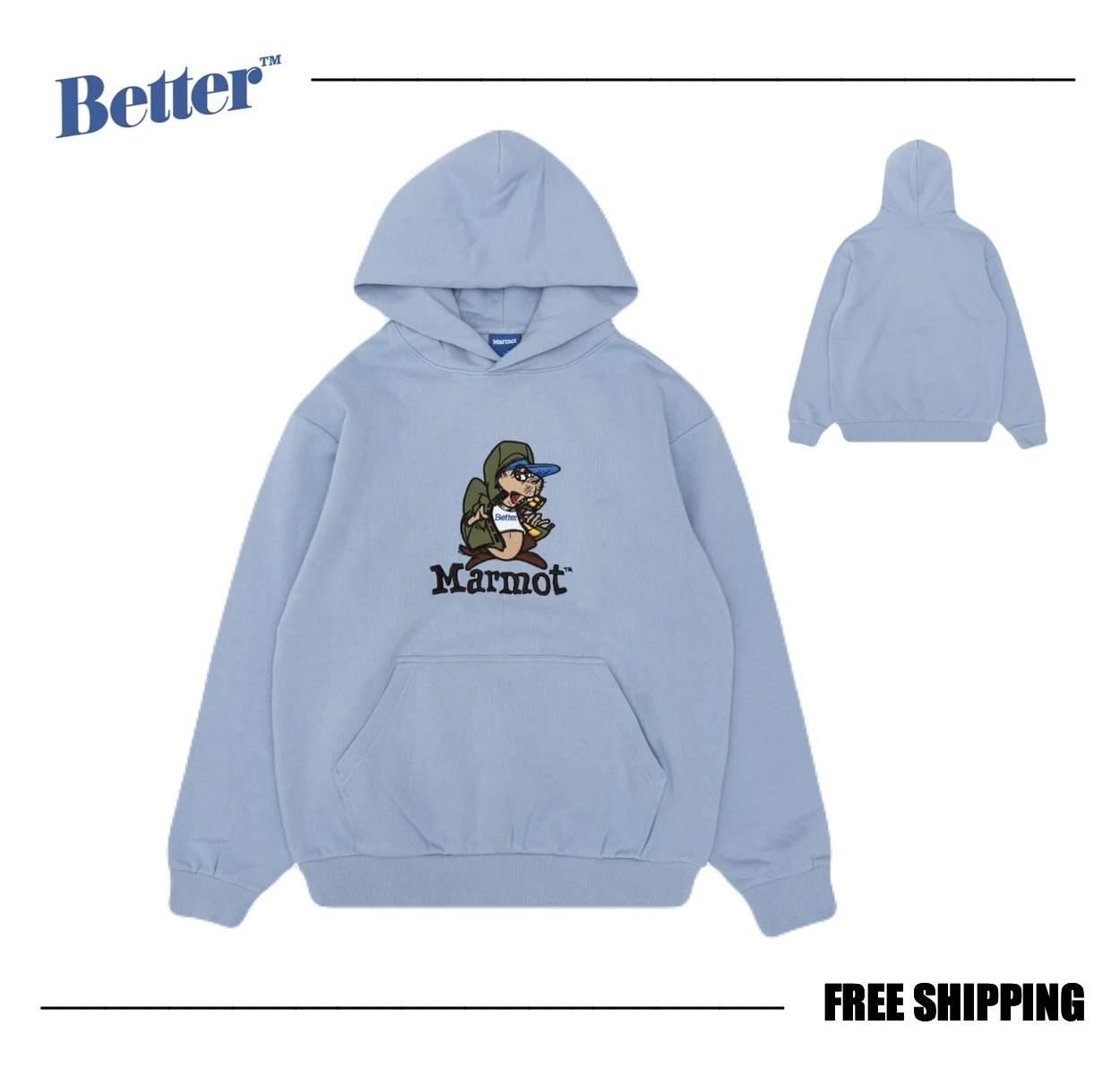 【Better Gift Shop】Better Mammoth Marty Hoodie