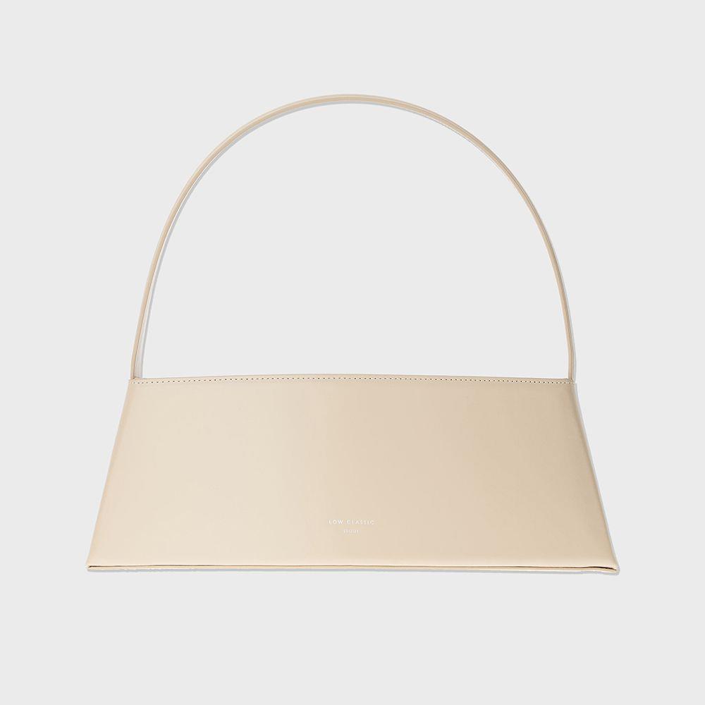 ★LOW CLASSIC★ NEW CURVE BAG BEIGE