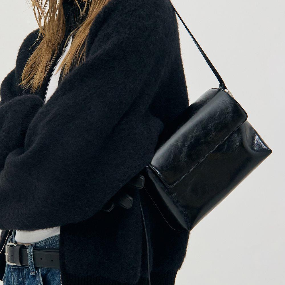 ★LOW CLASSIC★ LEATHER MINI BAG_BLACK_LC247BA05BK