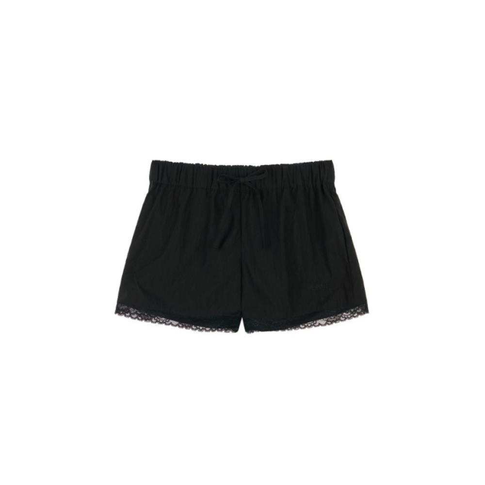 パンツ +DEINET+ LACE SHORT PANTS IN BLACK KDCDS4Y51106
