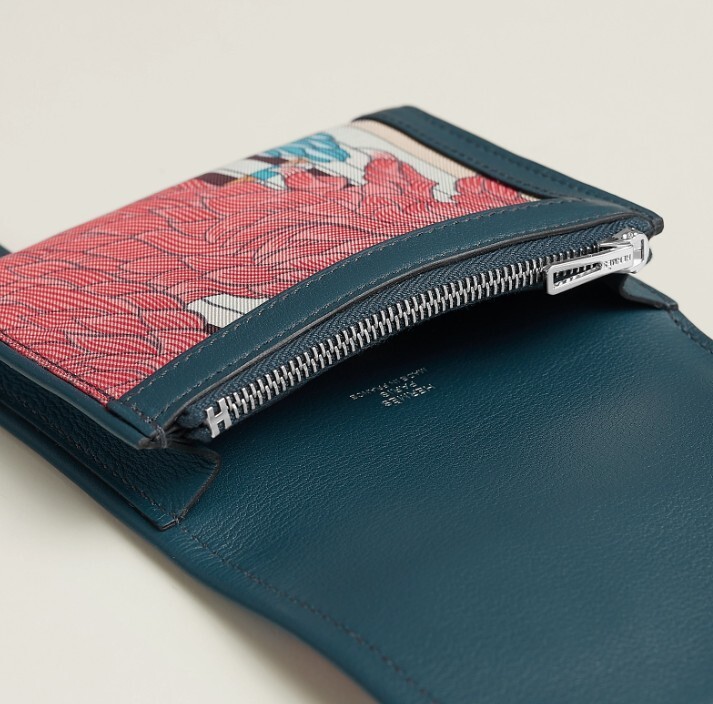国内発送【素敵な新作】HERMES 財布 アヴェックソワ コンパクト