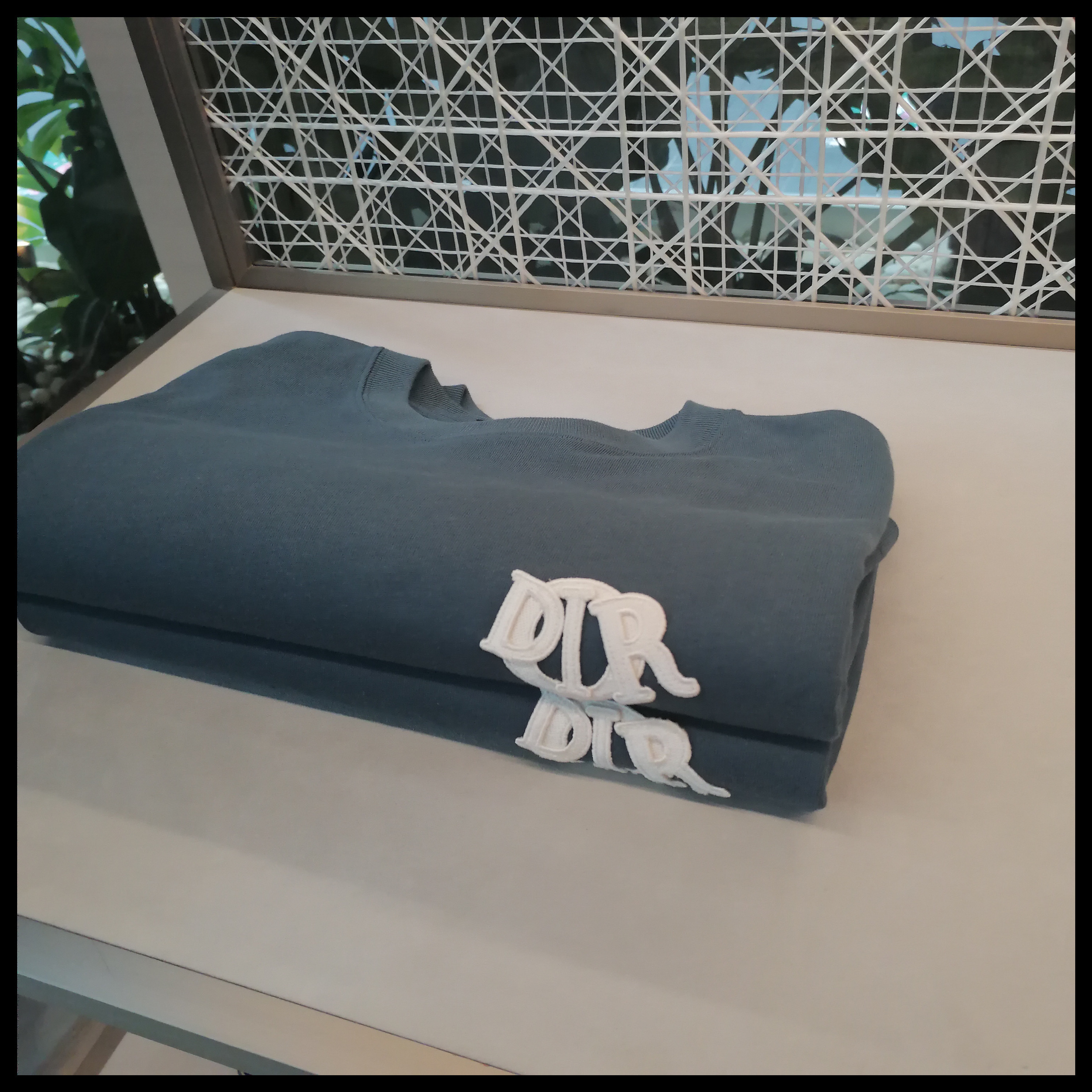 ◆Dior◆ Dior Charm Tシャツ (リラックス フィット)