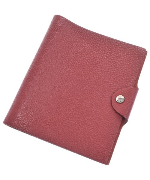 HERMES エルメス 小物類（その他） 赤 PM 4500324D0106