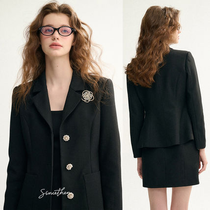 【SinceThen】スーツ コート ジャケット レディース 春服 Since Then(シンスゼン) ジャケット(レディース) - 海外通販のBUYMA